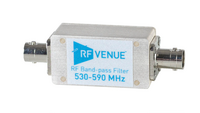 BAND-PASS FILTER 530-590 MHZ -HELP ELIMINATE "OUT OF BAND" SIGNALS & IMPROVE RANGE BY REDUCING NOISE